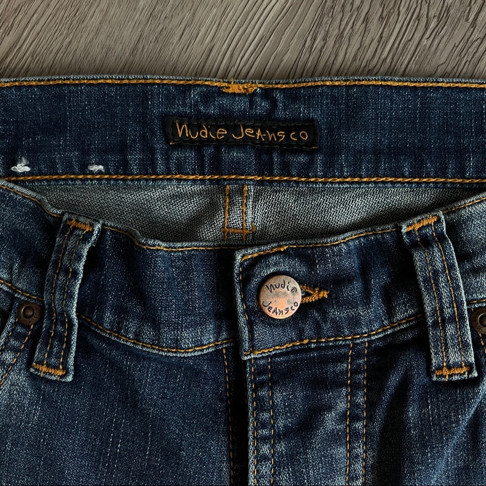 Nudie Denim Jeans - Size 34